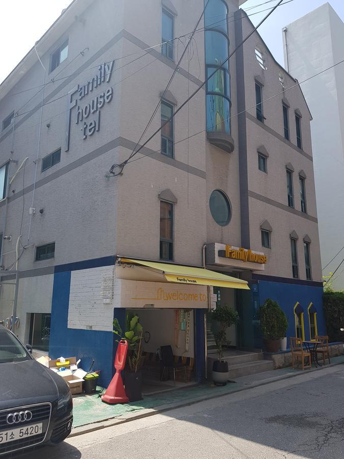 Family House Hongdae Hotel Seul Exterior foto